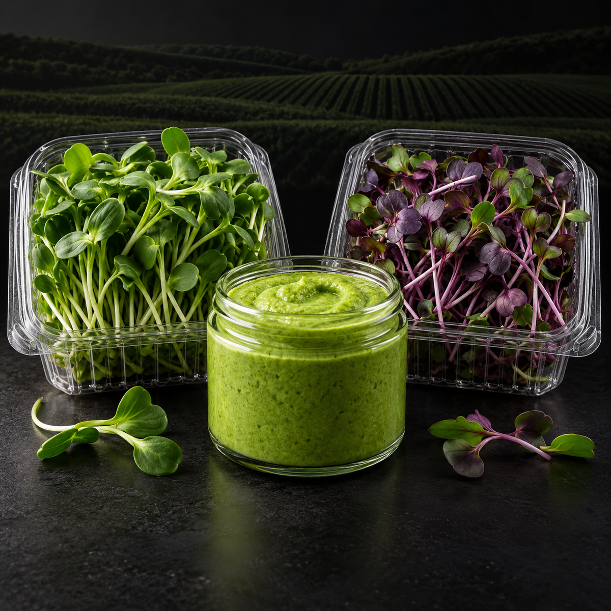 Everyday Greens and Smart Spread Subscription Box