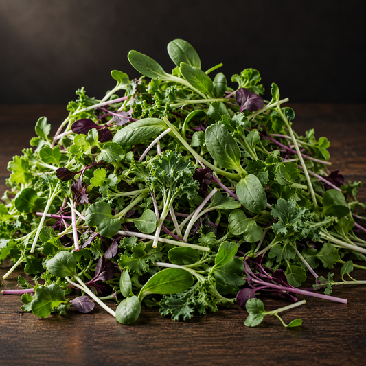 Fresh market mix microgreens