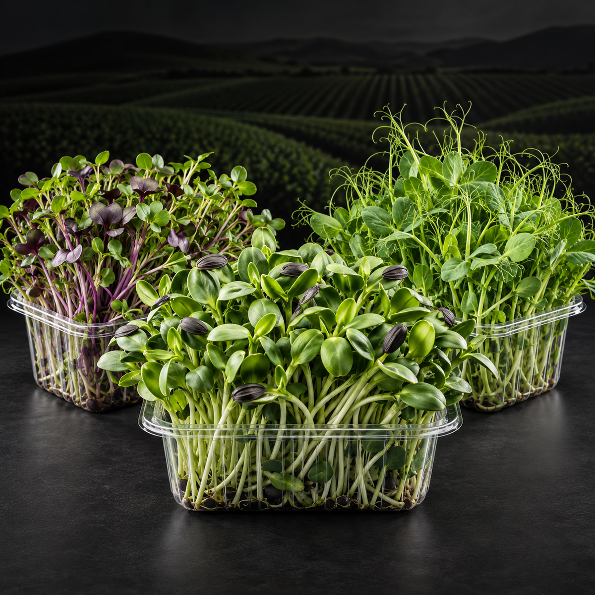 Premium Greens Subscription Box